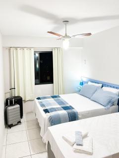 Apto Praia do Morro Guarapari - Wifi, Elevador, Garagem, 20m da praia - Guarapari - 0