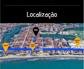 Charmoso apto a 200 m da rua mais turistica da cidade c Wifi e garagem - Ubatuba - 9