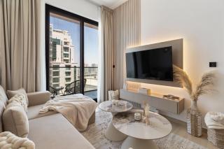 Modern 1BR Apartment - JVC - WiFi - Pool - Gym - 0