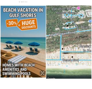 Sea La Vie Beach Cottage 3b2b - 2 Pools - Gulf Shores - 4