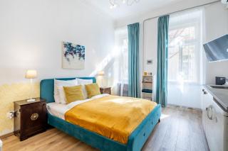 Central Apartment, Quiet, Perfect Location - Boedapest - 2
