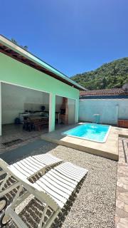 Casa verde Ubatuba praias Pereque Mirim Enseada e Santa Rita - Ubatuba - 7