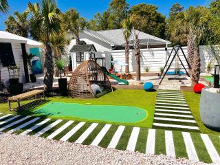 Luxury Pool oasis 2 houses 6 BR 5 BA close to 30A kids paradise - Panama City Beach - 8