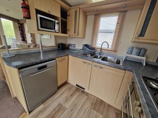 The Beach Hideaway Pet Friendly 2 Bedroom Static Caravan Clarach Bay - 7
