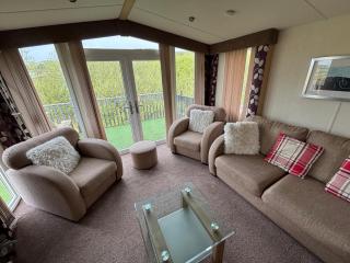 The Beach Hideaway Pet Friendly 2 Bedroom Static Caravan Clarach Bay - 8
