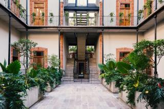 Loft Céntrico y Moderno en Edificio Histórico - Città del Messico - 9