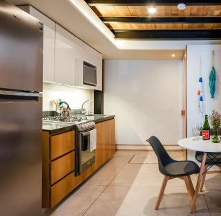 Loft Céntrico y Moderno en Edificio Histórico - Città del Messico - 7