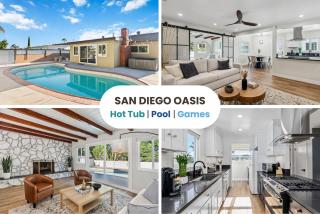 NEW Cozy Zen Pool Jacuzzi Home Heart of San Diego - San Diego - 0