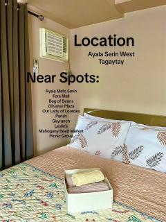 Rafina's Serene Stay Tagaytay - Tagaytay - 6
