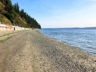 Waterfront Chalet with Hot Tub, Beach, and Views - Camano - 7