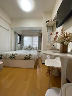新宿安靜の家-A quiet home in Shinjuku - a 26 square meter double bed room that feels like home206 - Tokyo - 2