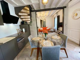 Charmant gîte à Langeais avec terrasse et wifi inclus pour 4 personnes - FR-1-381-616 - 4