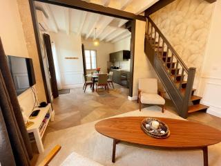Charmant gîte à Langeais avec terrasse et wifi inclus pour 4 personnes - FR-1-381-616 - 2