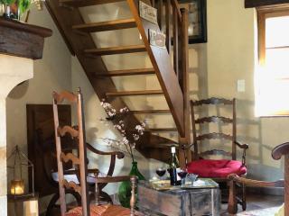 Gîte calme avec Spa en été, animaux acceptés, parcage, pour 8 personnes - FR-1-586-64 - Saint-Amand-Mont-Rond - 4