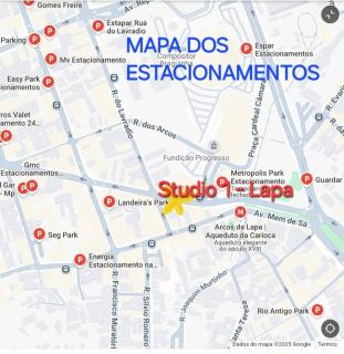 Studio 1 - Lapa - Rio de Janeiro - 5