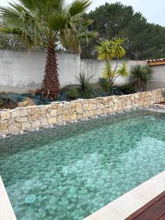 Villa A Casa Leo baie Porto Vecchio piscine privée chauffée à 5 min des plages de Palombaggia Santa Giulia - Porto-Vecchio - 1