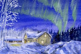 Lapland Snow Cabin - Masugnsbyn - 9