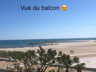 T3 Vue Superbe sur mer et plage - Sète - 0