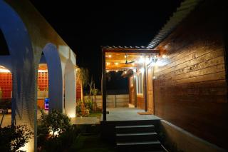 Anagha, Wooden Cabin with Private Pool - Haiderabad - 5