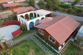 Anagha, Wooden Cabin with Private Pool - Haiderabad - 4