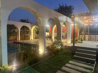 Anagha, Wooden Cabin with Private Pool - Haiderabad - 1