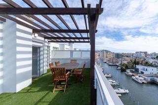 Milenial Immo Vigata - Maravilloso dúplex con vistas panorámicas a los canales y piscina - 7