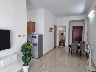 Kate's house Nha Trang - Apartment 2BR 2Bathroom, 5 min to beach - Nha Trang - 6