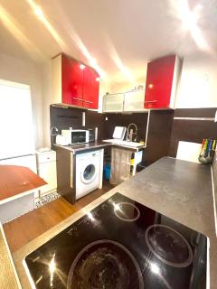 Apt Chic with view on Collines de Marcel Pagnol Wifi free parking and clim - 3