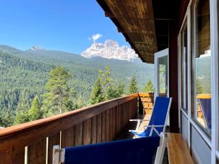 Chalet design, 7 bed, Wi-Fi, Tv, Cortina - Borca di Cadore - 0