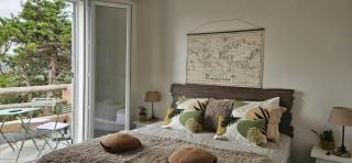 Mini villa Vue Mer Santa Giulia - Accès plage à pied - 2 à 4 pers - 1 chambre - 0