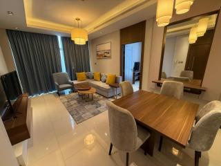 Stylish 1BR Apartment EVX31 - Manama - 0