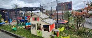 Familienfreundliche Ferienwohnung Eulennest - Grünberg - 9