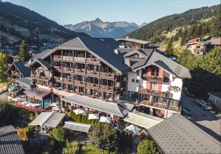 Hôtel Alpina & SPA - Restaurant Oxalis - Les Gets - 0