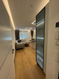 Black and white style apartment in Vienna - Wenen - 1