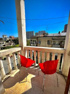 Central Baku Near USA Embassy- Balcony- 4th Floor - Baku - 9