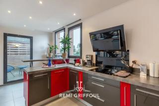 The Cosmopolitan Architect Design Home with Rooftop Jacuzzi 8 Guests - Honfleur - 1