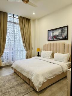 Skypark one 1 BHK Family Apartment - Islamabad - 2