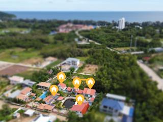 Tina's Living Paradise II - Guesthouses with private pool, 5 min to beach - Rayong - 8