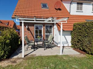 Ferienhaus Seemöwe mit Deichblick Butjadingen-Burhave - Burhave - 8