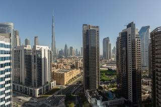 Burj & Beyond - Luxury Stay with Burj Khalifa View - 7