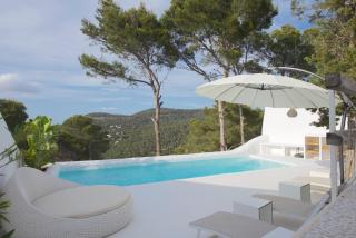 SIB19 cosy design Ibiza villa with sunning sea view - Sant Josep de sa Talaia - 8