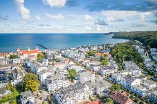 Villa Hildegard Appartement 7- Strand 200 Meter-Zentrum von Binz - Binz - 1