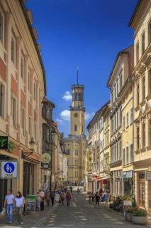 Altstadt Apartment Zittau - stilvolle familienfreundliche Ferienwohnung 78qm am Zittauer Museum und Zittauer Gebirge im Herzen der Oberlausitz mit eigenem Parkplatz ideal zum Wandern im Dreiländereck - Zittau - 7