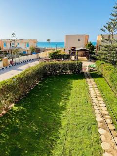 North coast Villa 2nd row from beach with 4 master rooms and 200m Garden standalone - Families only - El Hamam - 0