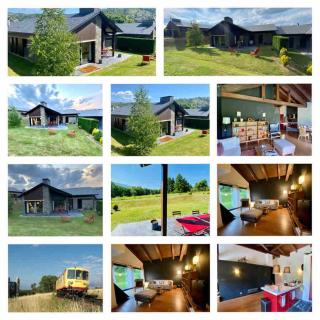Evasions catalanes chalet cosy avec vue et calme - Saillagouse - 2