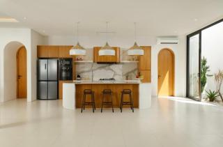 Calm Breeze 4 BR Canggu Heart Villa CYN - Canggu - 9