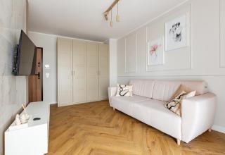 Baltic White Pearl Studio with Garden - Danzig - 9