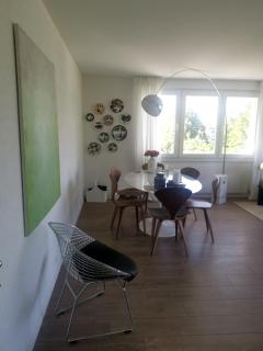Lake view and access designer apartment - Kilchberg - 7