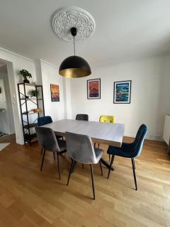 Bel Appartement , proche tram place de Strasbourg accès centre ville, plages - Brest - 6