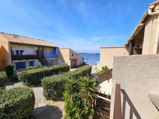 Bel appartement climatisé vu sur l'étang - Leucate-Plage - 0